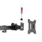 Soporte mesa equip vesa hasta 32 pulgadas 100x100 max 7kg triple pantalla