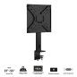 Soporte - abrazadera para escritorio ewent ew1543 para tv 37 pulgadas - 55 pulgadas carga maxima 35kg