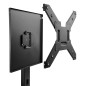 Soporte - abrazadera para escritorio ewent ew1543 para tv 37 pulgadas - 55 pulgadas carga maxima 35kg