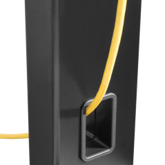 Ewent EW1543 Supporto TV a parete 139,7 cm (55") Nero