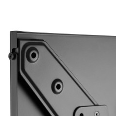 Ewent EW1543 Supporto TV a parete 139,7 cm (55") Nero