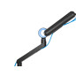 Soporte mesa equip vesa hasta 35 pulgadas 100x100 max 10.5kg negro