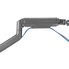 Ewent EW1529 Supporti a parete per TV 124,5 cm (49") Scrivania Argento