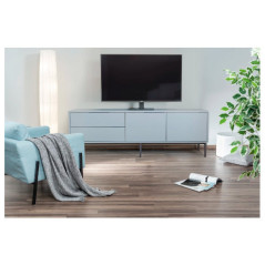 Hama 00220866 Supporto TV a parete 139,7 cm (55") Nero