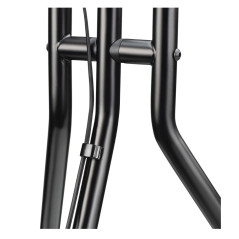 Hama 00220870 Supporto TV a parete 190,5 cm (75") Nero