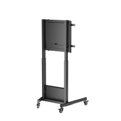 Ewent EW1552 Supporto TV a parete 2,54 m (100") Nero