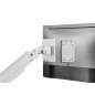 Soporte mesa equip vesa hasta 49 pulgadas 100x100 max 20kg blanco
