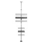 Soporte suelo a techo tv equip vesa hasta 70 pulgadas 600x400 max 30kg