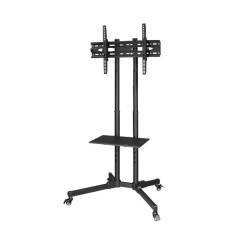 Hama Trolley 190,5 cm (75") Nero