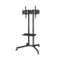 Soporte suelo trolley hama vesa hasta 75 pulgadas 600 x 400 max 40kg