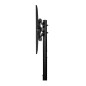 Soporte suelo trolley hama vesa hasta 75 pulgadas 600 x 400 max 40kg
