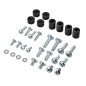Soporte suelo trolley hama vesa hasta 75 pulgadas 600 x 400 max 40kg