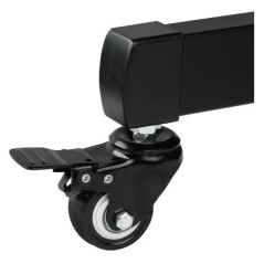 Hama Trolley 190,5 cm (75") Nero