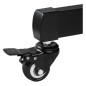 Soporte suelo trolley hama vesa hasta 75 pulgadas 600 x 400 max 40kg