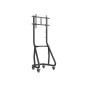 Soporte suelo con ruedas tv equip vesa hasta 80 pulgadas 600x400 max 80kg