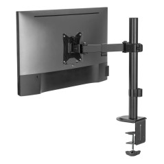 Equip Staffa di montaggio articolata per monitor da scrivania da 17“-32”, nera