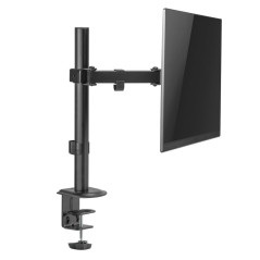 Equip Staffa di montaggio articolata per monitor da scrivania da 17“-32”, nera