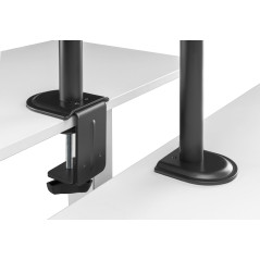Equip Staffa di montaggio articolata per monitor da scrivania da 17“-32”, nera
