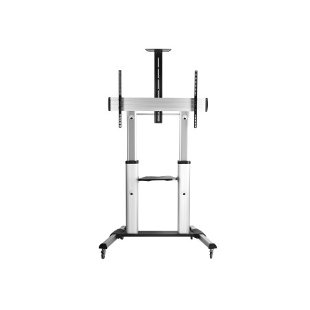 Soporte suelo con ruedas tv equip vesa hasta 100 pulgadas 1000x600mm max 100kg