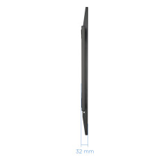 TooQ LP41130F-B Supporto TV a parete 2,54 m (100") Nero