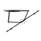 Soporte pared tv tooq lp75100tn - b 60 pulgadas - 100 pulgadas carga maxima 80kg giratorio - inclinable negro