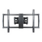 Soporte pared tv tooq lp75100tn - b 60 pulgadas - 100 pulgadas carga maxima 80kg giratorio - inclinable negro