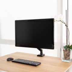 TooQ DB1334TNR-B Supporti a parete per TV 86,4 cm (34") Scrivania Nero