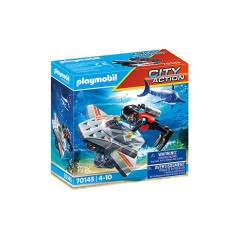 Playmobil City Action 70145 gioco di costruzione