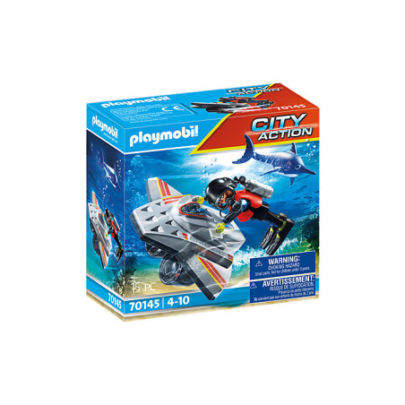 Playmobil City Action 70145 gioco di costruzione