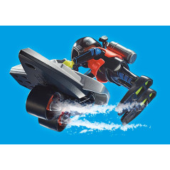 Playmobil City Action 70145 gioco di costruzione