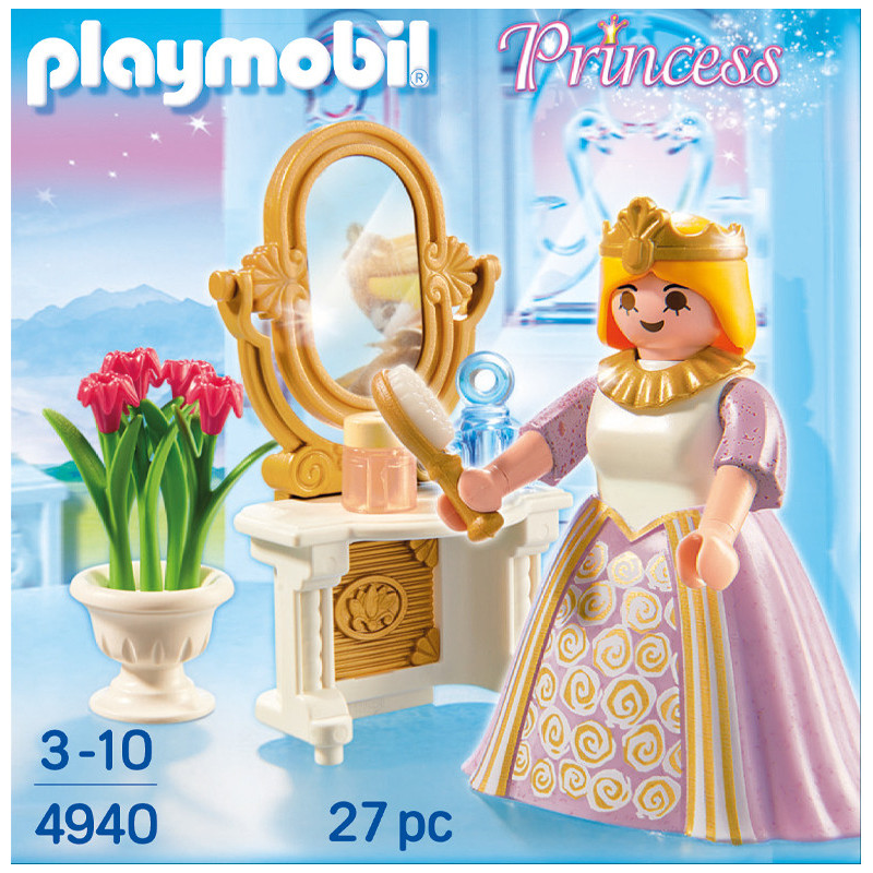 Playmobil huevo con princesa con tocador