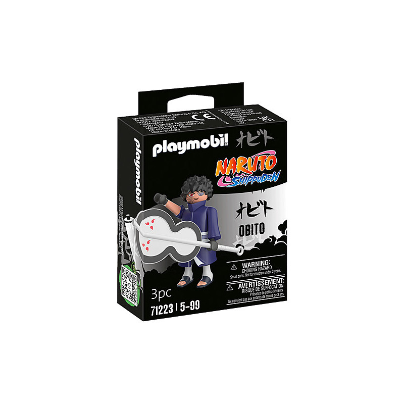 Playmobil naruto shippuden obito