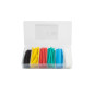 Tubo lanberg termorretractil 100 uds 100mmx15 a 13mm multicolor