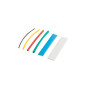 Tubo lanberg termorretractil 100 uds 100mmx15 a 13mm multicolor