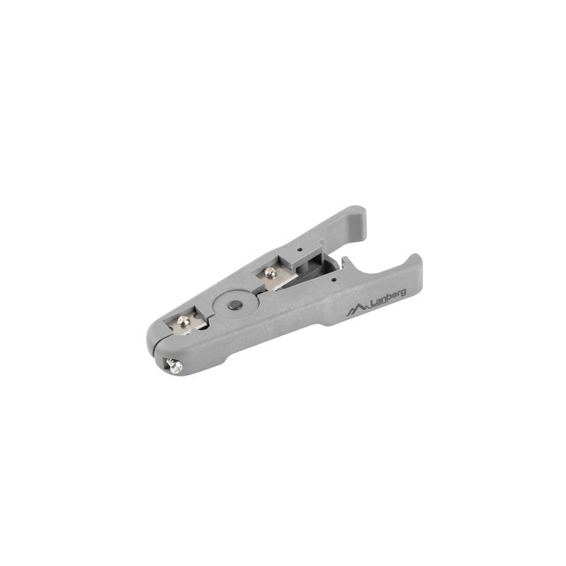 Herramienta lanberg universal pelador de cables utpstptelefono y cable datos