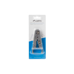 Lanberg NT-0101 pinza spellacavi Grigio