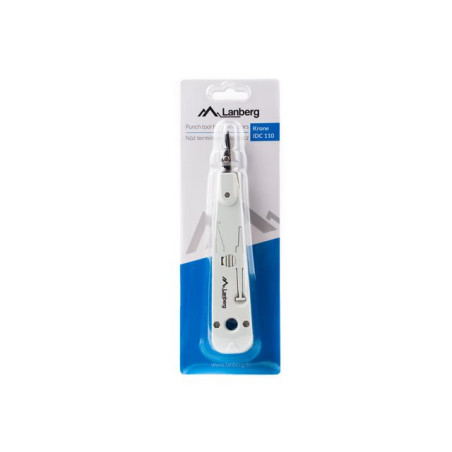 Lanberg NT-0001 pinza crimpatrice Utensile per l'assemblaggio dei cavi Bianco