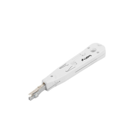 Lanberg NT-0001 pinza crimpatrice Utensile per l'assemblaggio dei cavi Bianco