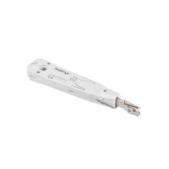 Lanberg NT-0001 pinza crimpatrice Utensile per l'assemblaggio dei cavi Bianco