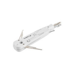Lanberg NT-0001 pinza crimpatrice Utensile per l'assemblaggio dei cavi Bianco