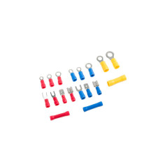 Lanberg CC01-BCC-IT175 cavo di collegamento Blu, Rosso, Giallo