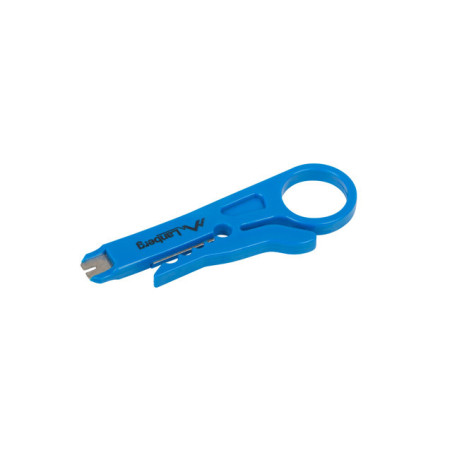 Lanberg NT-0103 pinza spellacavi Blu