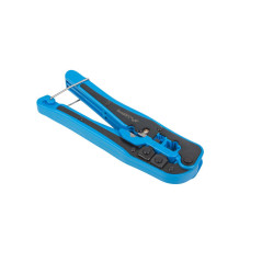 Lanberg NT-0202 pinza crimpatrice Nero, Blu