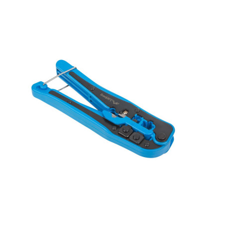 Lanberg NT-0202 pinza crimpatrice Nero, Blu
