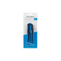 Lanberg NT-0202 pinza crimpatrice Nero, Blu