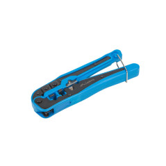 Lanberg NT-0202 pinza crimpatrice Nero, Blu