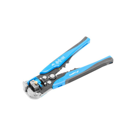 Lanberg NT-0104 pinza spellacavi Nero, Blu