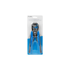 Lanberg NT-0104 pinza spellacavi Nero, Blu