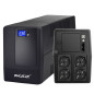 Sai ups phasak 1000va display lcd avr 4xschuko ph 9410
