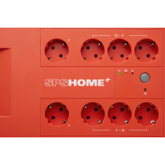Salicru SPS 650 HOME+ gruppo di continuità (UPS) A linea interattiva 0,65 kVA 360 W 8 presa(e) AC